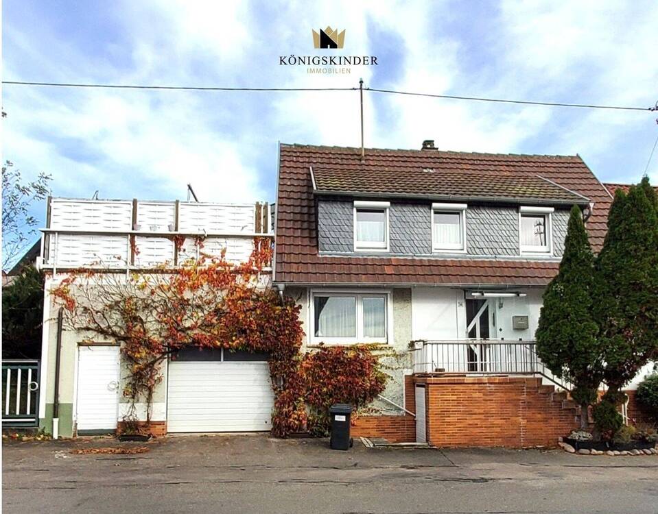 Thumbnail-Bezauberndes EFH mit herrlichem Garten, Garage, XL-Terrasse, Werkstatt und vielen tollen Extras