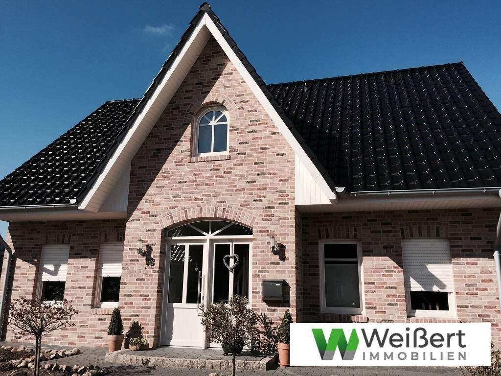 Thumbnail-Wohnen im Nordischen Stil Friesenh. in der Marsch Neubauplanung - Niedrigenergiehaus mit Wärmepumpe