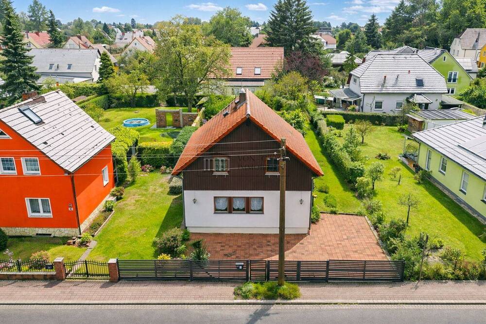 Thumbnail-Wow! Einmalige Gelegenheit! Garten, Pool & Zukunftschance