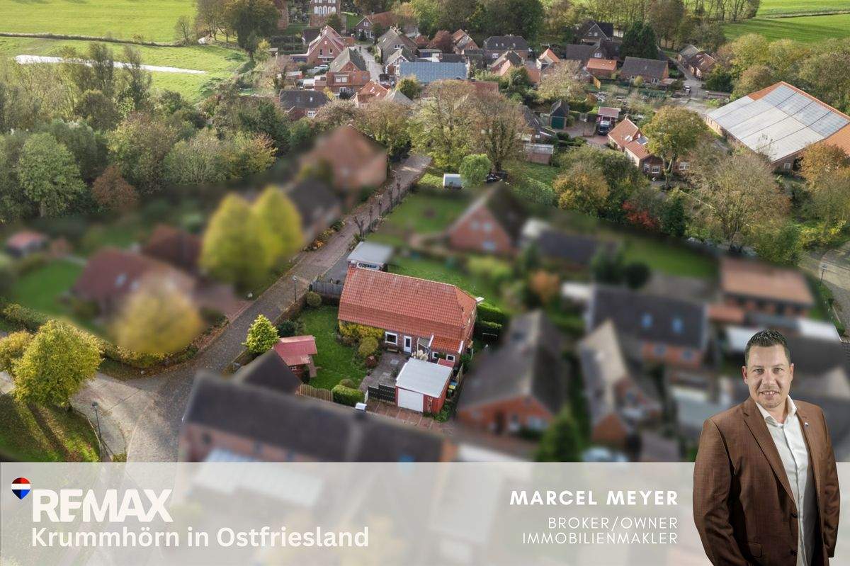 Thumbnail-Charmantes ehemaliges Standesamt in Grimersum - Ein Stück Ortsgeschichte mit viel Potenzial