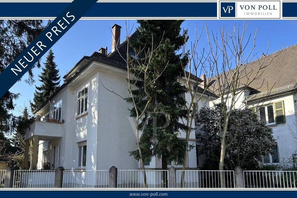 Thumbnail-Stilvolle Belle-Etage in charmantem Mehrfamilienhaus von 1933, 1 Stellplatz