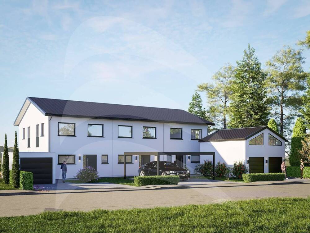 Thumbnail-KfW-40 Neubau mit Traumblick: Energieeffizientes Reihenmittelhaus in Denkhof