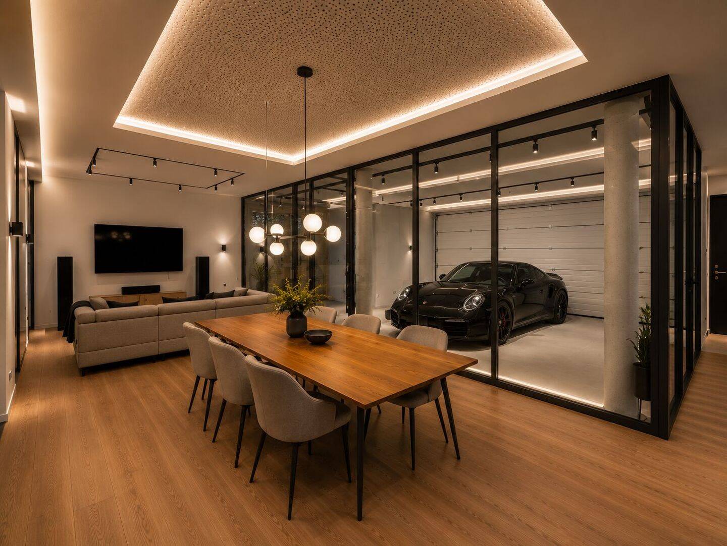Thumbnail-Exklusives Architektenhaus mit Spa, Dachterrasse & flexiblen Wohnkonzepten