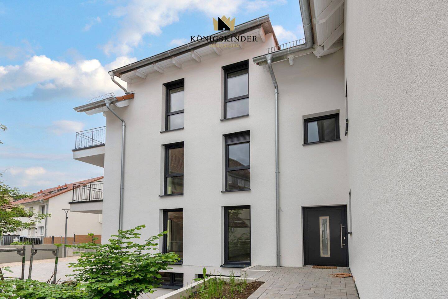 Thumbnail-NeubauWohnung Nr. 2 in Weissach - 98m², A+, Aufzug, Erstbezug