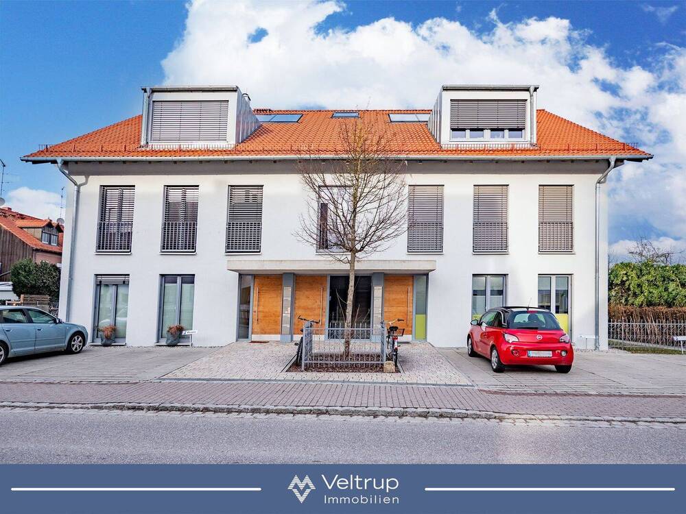 Thumbnail-OFFEN & GEMÜTLICH: MODERNE DACHGESCHOSSWOHNUNG