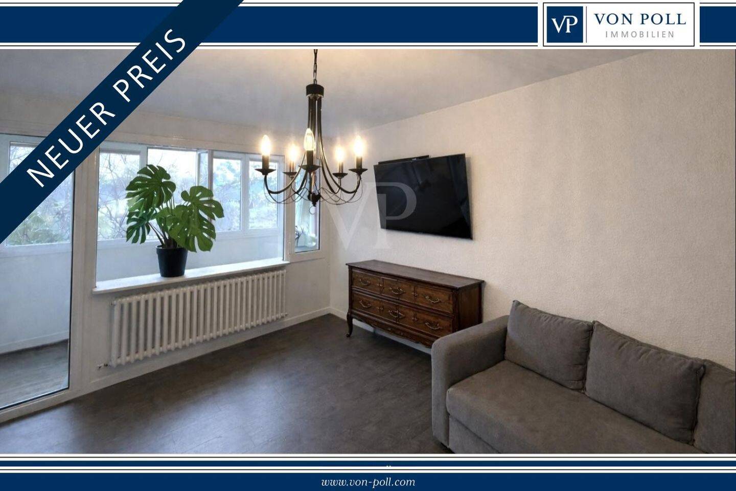 Thumbnail-Moderne 3-Zimmerwohnung mit Wintergarten und Stellplatz