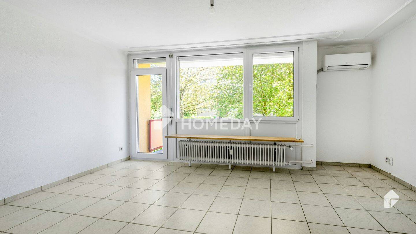 Thumbnail-Gemütliche 3-Zimmer-Wohnung mit Balkon und tollem Grundriss in zentraler Lage