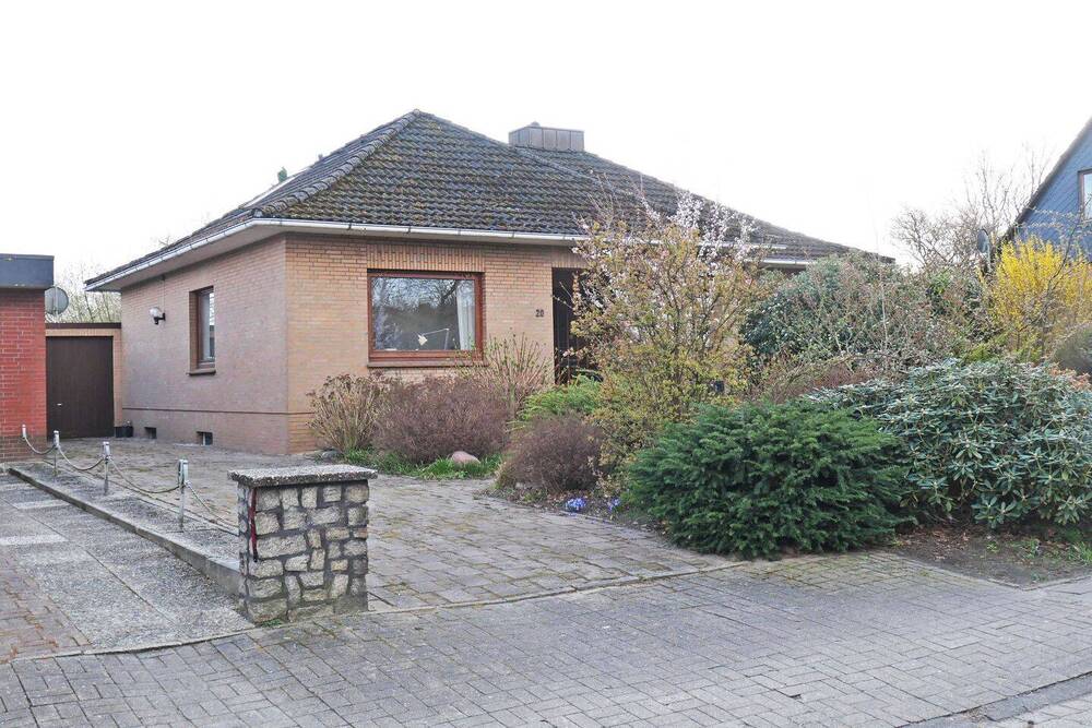 Thumbnail-Gepflegtes Einfamilienhaus in Dollern