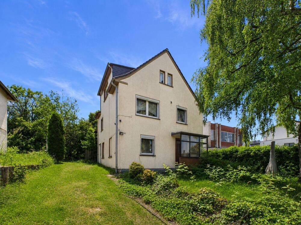 Thumbnail-Grünes Familienglück zum Selbstgestalten: Freistehendes Einfamilienhaus auf großem Grundstück