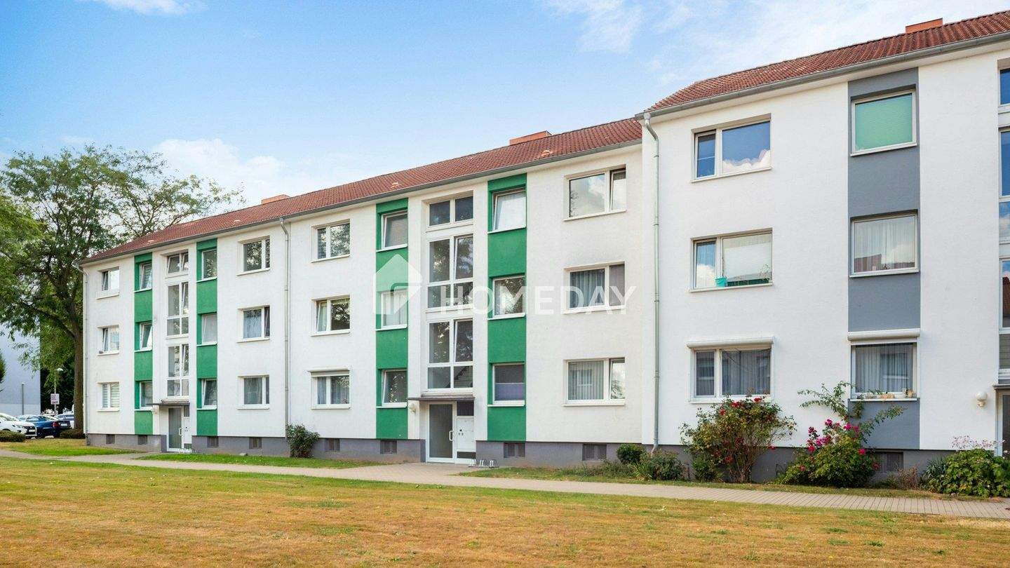 Thumbnail-Sanierte 2-Zimmer-Etagenwohnung mit Einbauküche in Düren