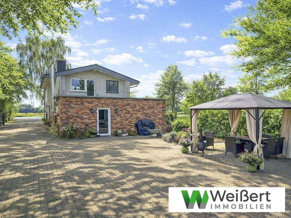 Thumbnail-Platz für Visionen - Großzügiges EFH mit Werkstatt auf 1.998 m² Grdst.! Wohnen & Arbeiten möglich