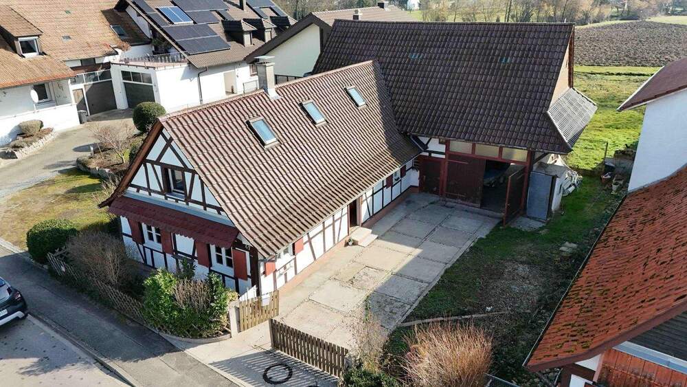 Thumbnail-Fachwerkhaus mit großem Potenzial!