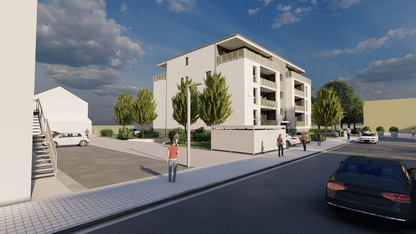 Thumbnail-Saarlouis Astrapark! Wir bauen wieder für Sie! Erdgeschoß! 3- Zimmer mit Loggia! KfW 40! Top Ausstattung!