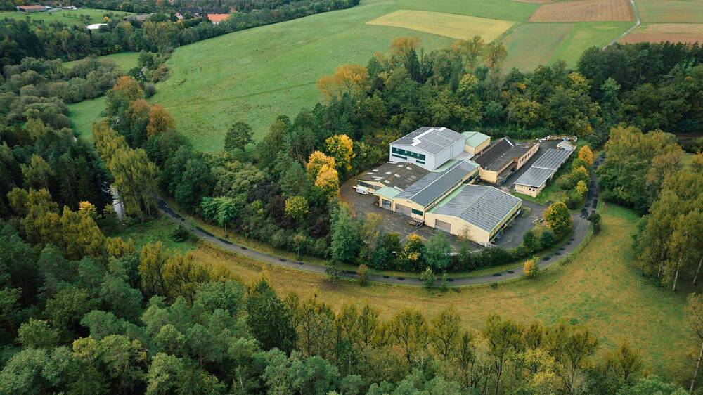 Thumbnail-Außergewöhnliches, großzügiges Gewerbeanwesen in Haigerloch