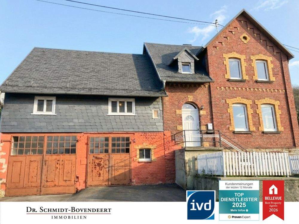 Thumbnail-Westerwälder Geschichte mit Gesicht: Ihr neues Zuhause mit besonderer Fassade in 57647 Nistertal