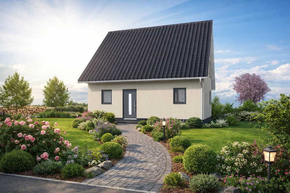 Thumbnail-Neubau-Traumhaus in Ohorn – Qualität, die sich rechnet