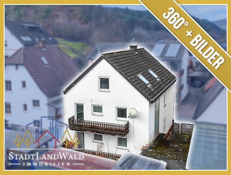 Thumbnail-Potenzial erkennen: Zweifamilienhaus für Macher in ruhiger Lage von Dahn