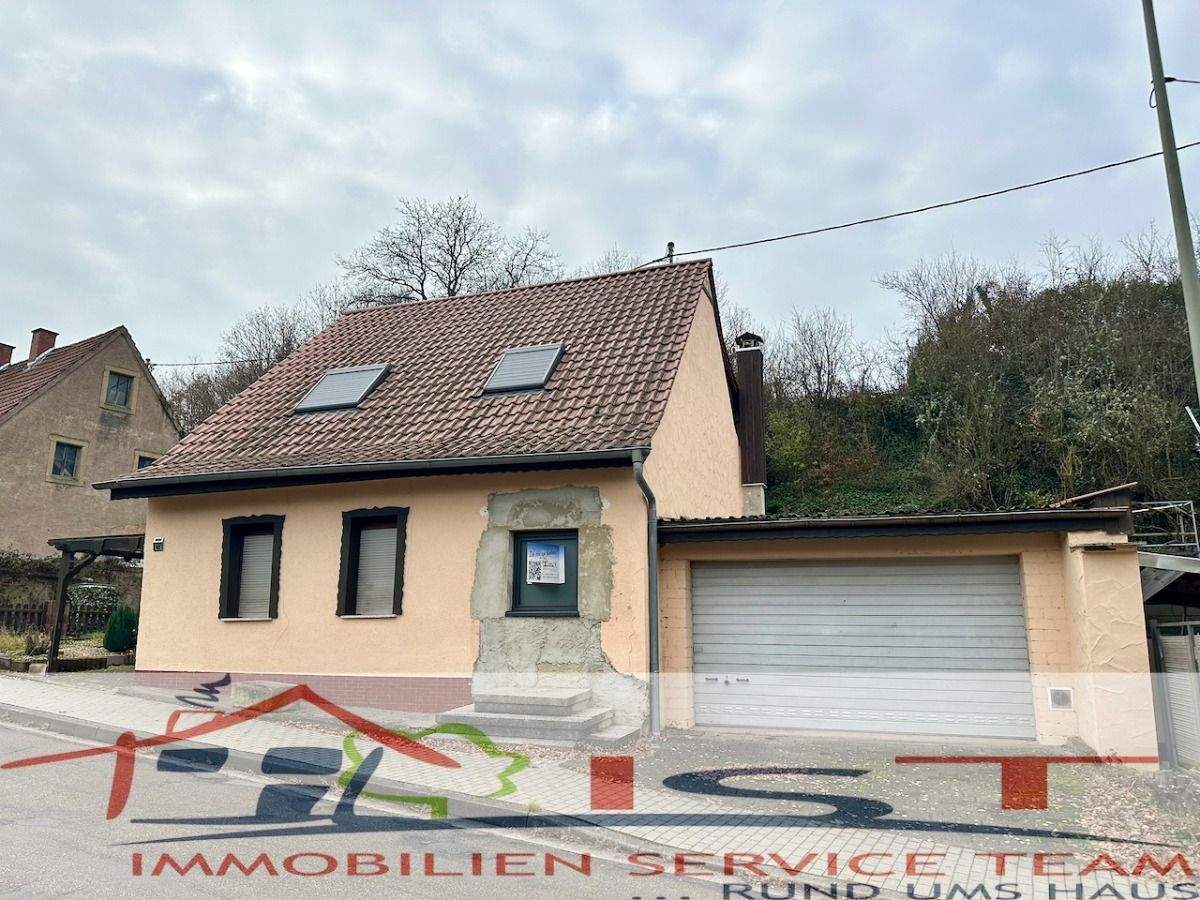 Thumbnail-Saniertes Einfamilienhaus in Rammelsbach zu verkaufen