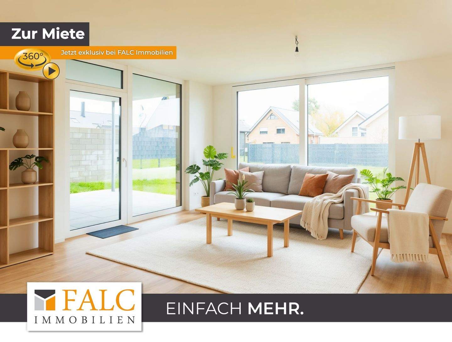 Thumbnail-Modernes Einfamilienhaus zur Miete!