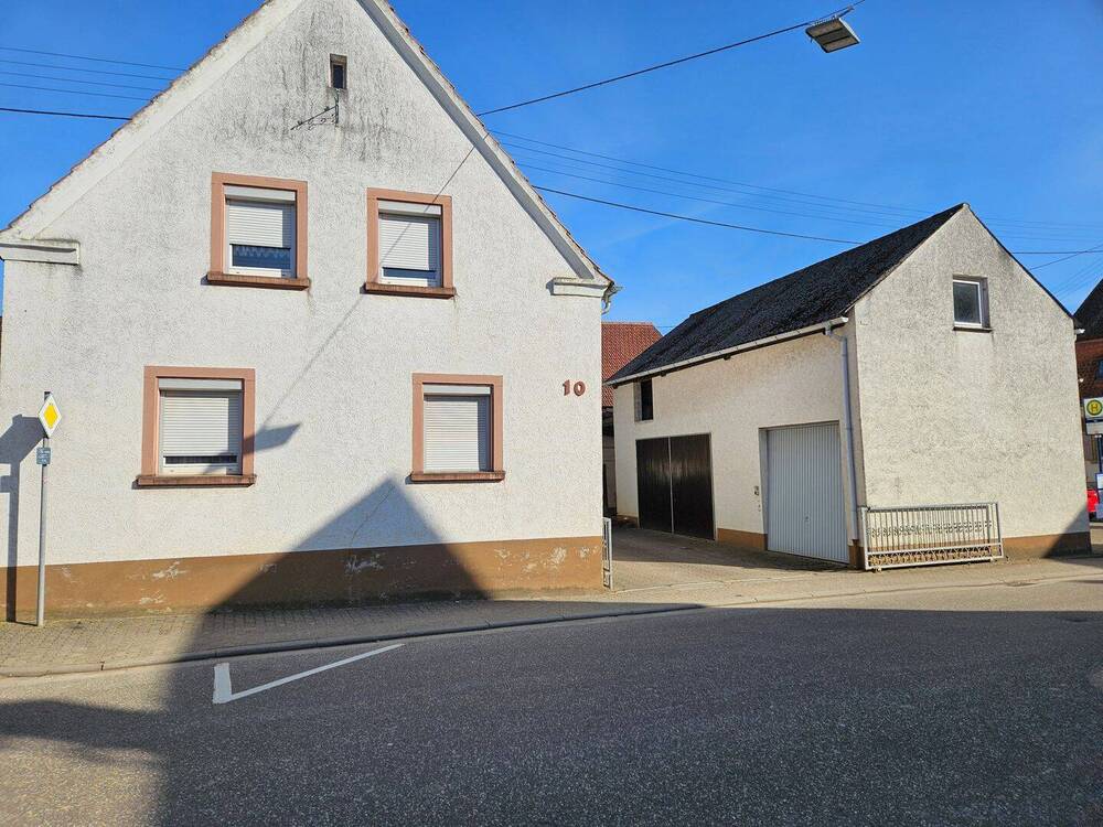 Thumbnail-ehemaliges bäuerliches Anwesen mit Scheune, Werkstatt und Garage