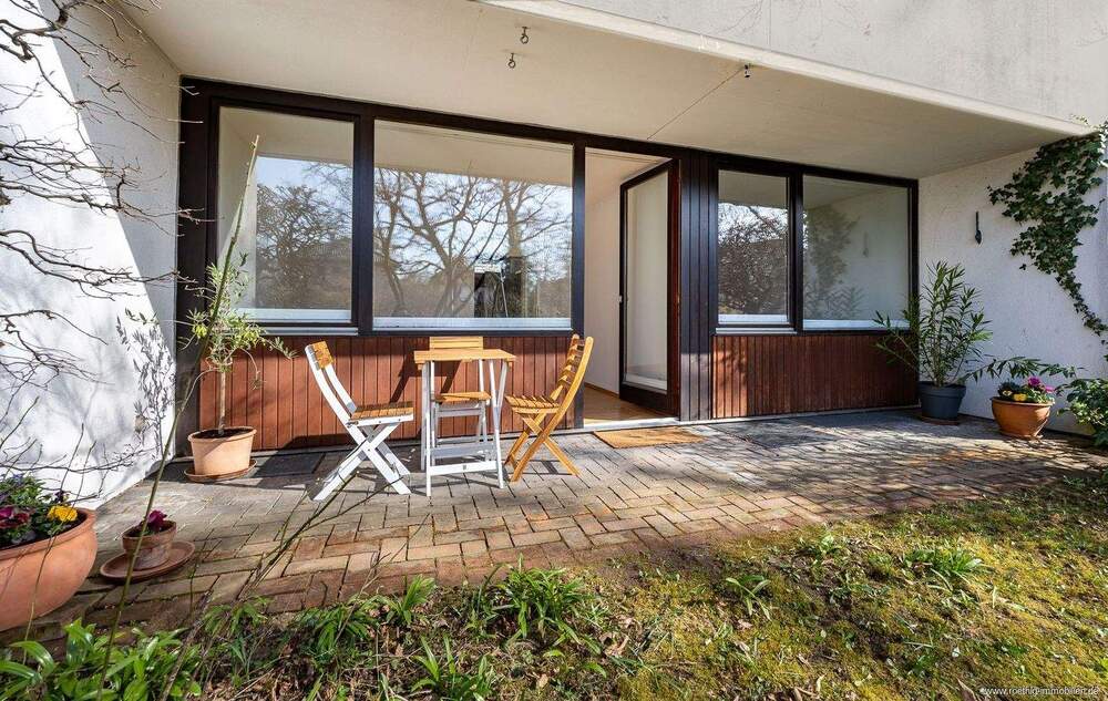 Thumbnail-Ruhig und im Grünen Wohnen in Laim: Lichtdurchflutete 3-Zimmer-Wohnung im EG mit Terrasse & TG!