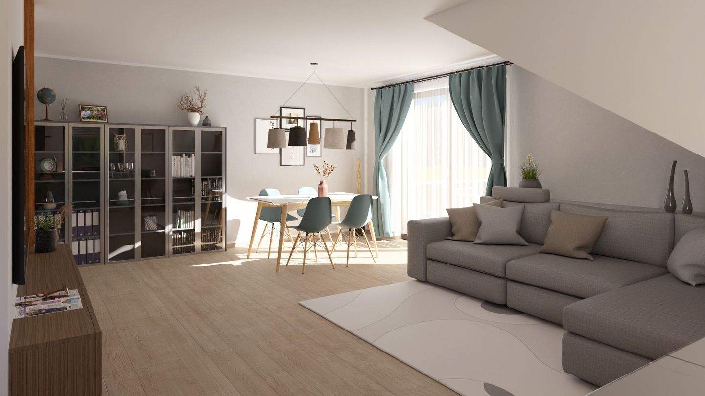 Thumbnail-*Gemütlich und attraktiv mit Balkon und Stellplatz*