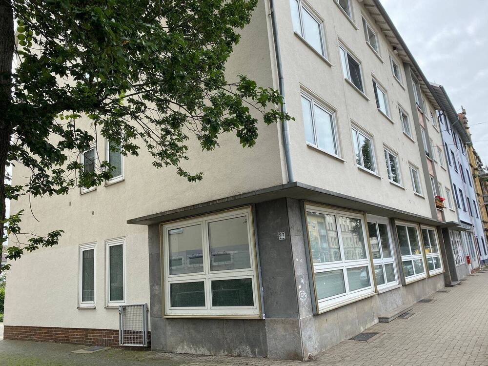 Vorderansicht des Hauses