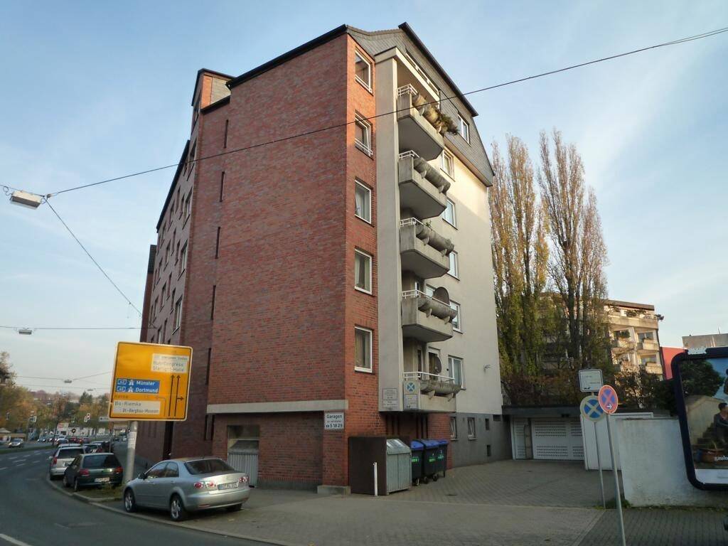 Thumbnail-Helle 2,5 Zimmer-Wohnung mit Balkon & Aufzug am Nordring