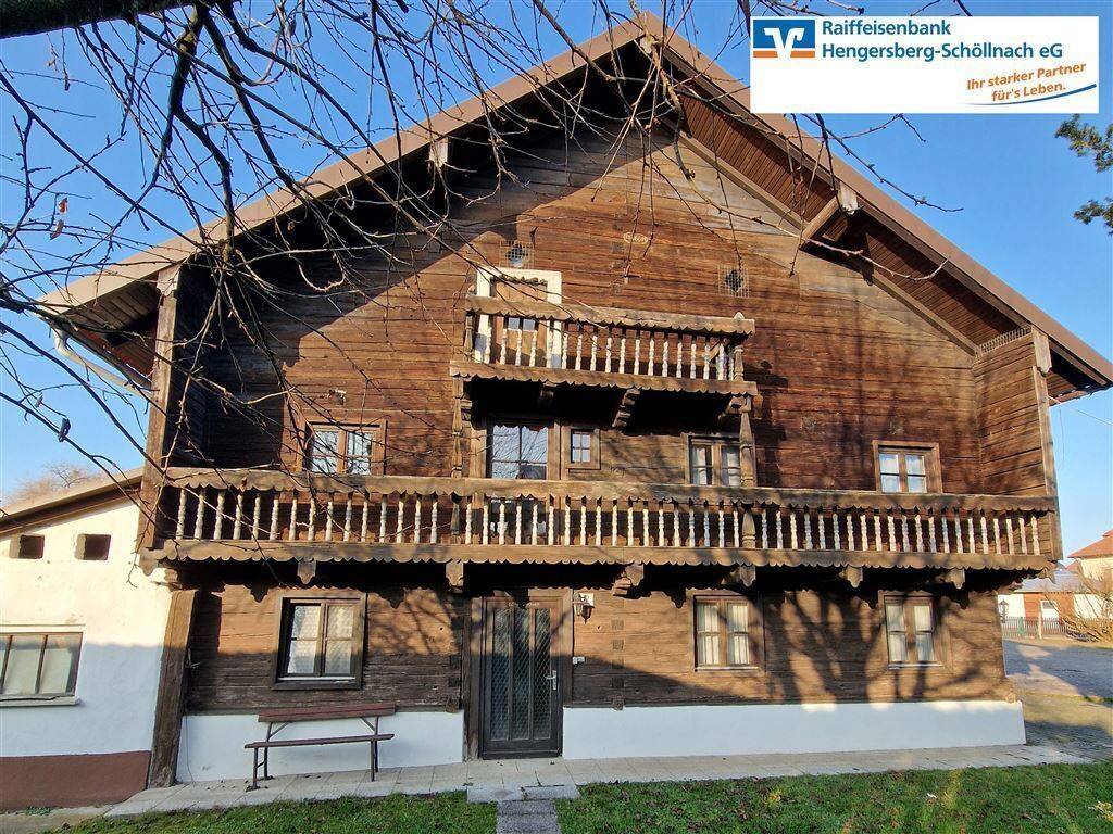 Frontansicht Haus