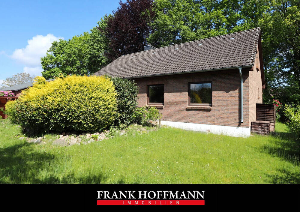 Thumbnail-Satteldachbungalow mit Vollkeller in Sackgassenlage von Henstedt-Ulzburg