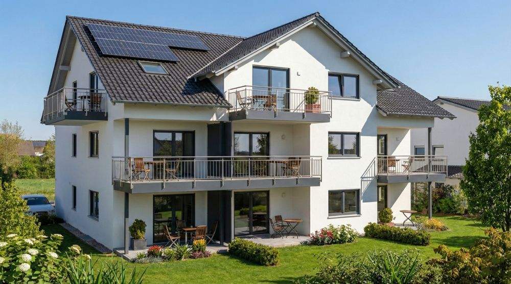 Thumbnail-Wohnen mit Erholungsfaktor und Weitblick 2-Zimmer-Wohnung mit Tageslichtduschbad und Balkon