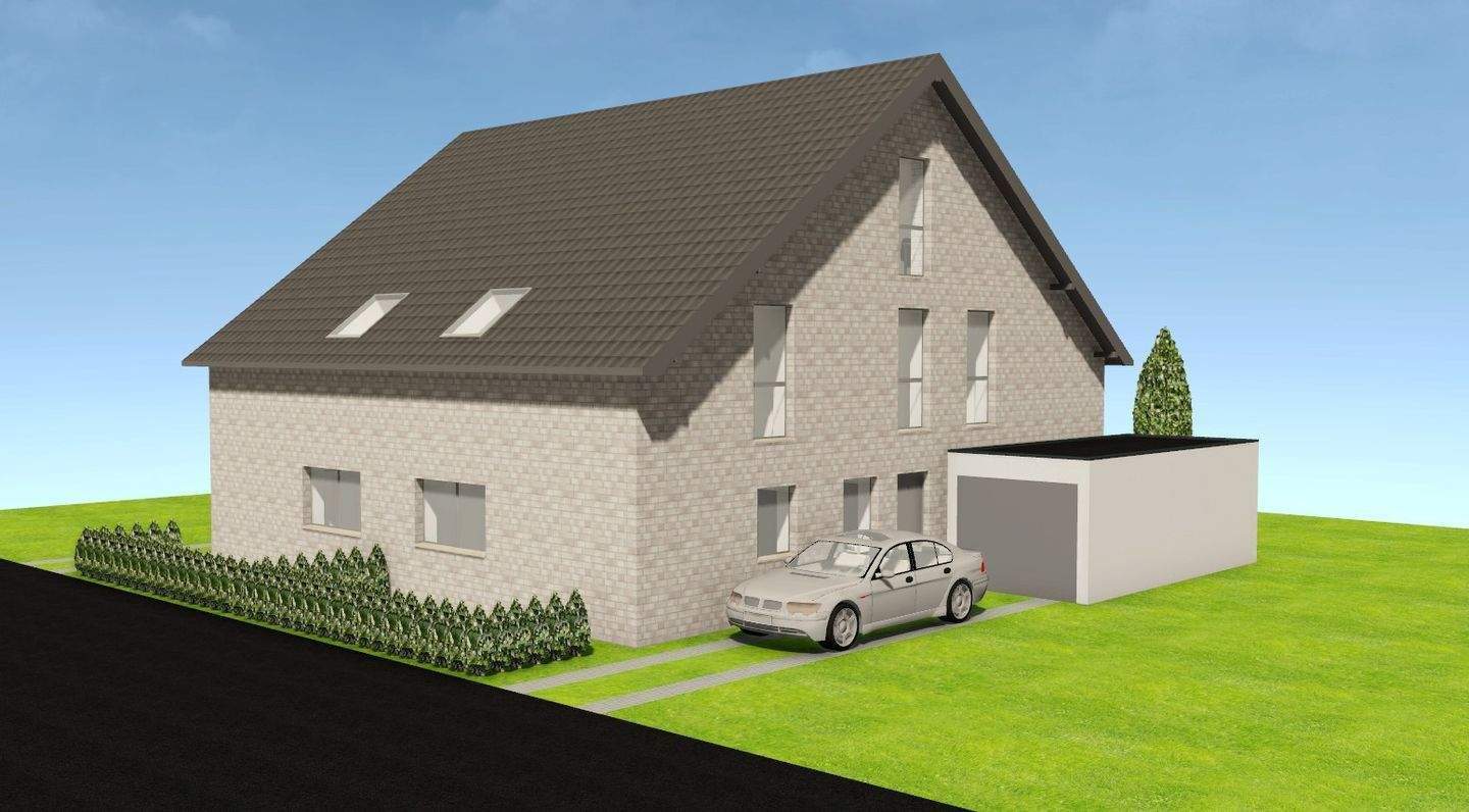 Thumbnail-FÖRDERKREDITE SICHERN! Klimafreundlicher Neubau EH 40 QNG ! EG Wohnung im Doppelhaus Ahorn in traumhafter Wohnlage.