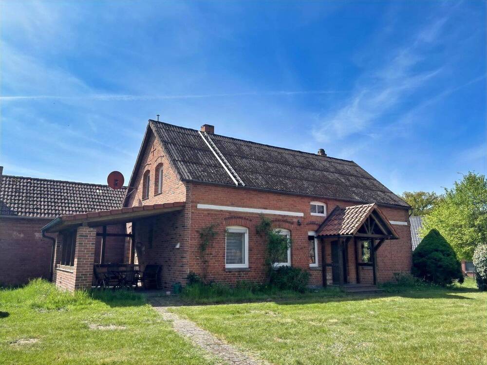 Thumbnail-Kleine Resthofstelle mit Scheune und Schweinestall