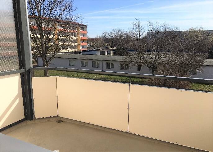 Thumbnail-2-Raum-Wohnung mit Balkon