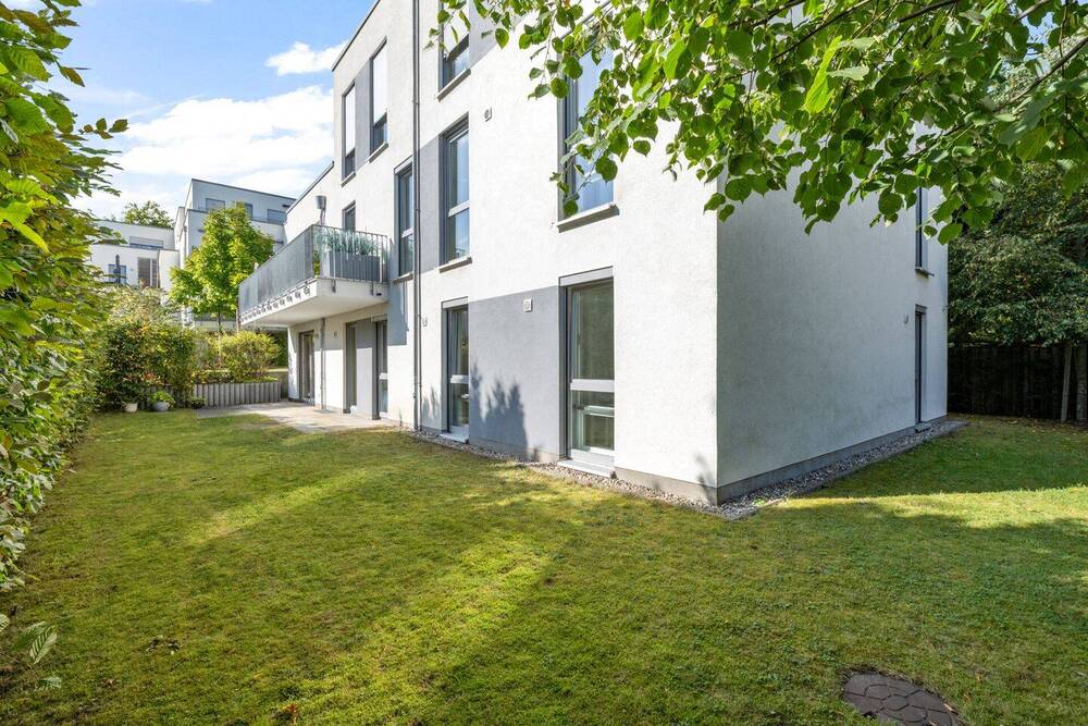 Thumbnail-Energieeffiziente, moderne Wohnung in Rahlstedt mit eigenem Garten; ruhig in 2. Reihe