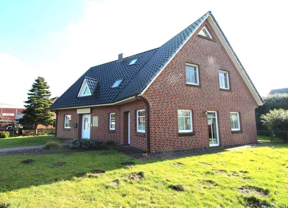 Thumbnail-Perfekt für Selbstständige: repräsentatives Bürohaus mit Betreiber-Wohnung und großem Grundstück