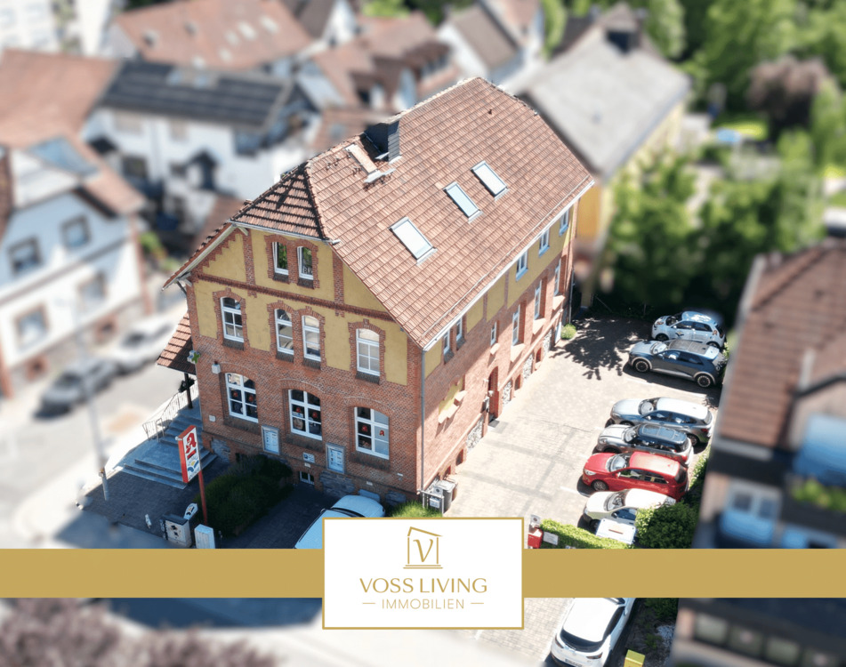 Thumbnail-Historisches Wohn- und Geschäftshaus mit etablierter Mieterstruktur in zentraler Lage von Eppstein