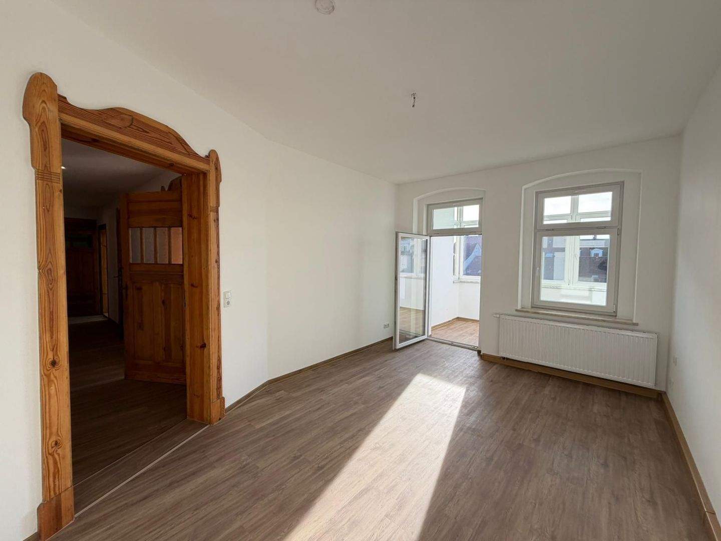 Thumbnail-attraktive 4- RWE mit Einbauküche und Wintergarten ! Erstbezug nach Sanierung !