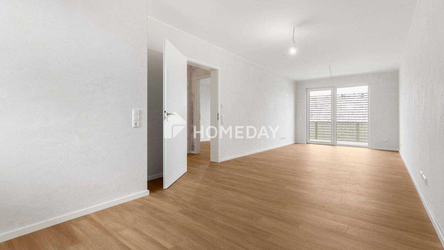 Thumbnail-NeubauErstbezug! Zwei-Zimmer-Wohnung mit Balkon und Fußbodenheizung