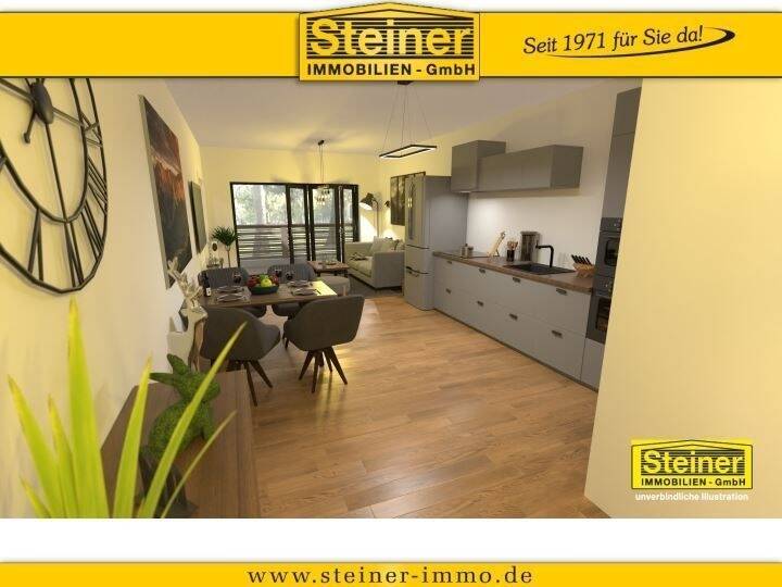 Thumbnail-3-Zimmer-Wohnung ca. 70 m², LIFT, Süd-West-Lage, Keller, TG-Platz auf Wunsch