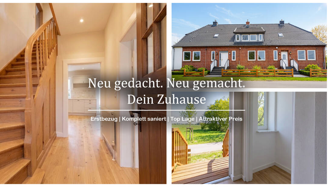 Thumbnail-Saniertes Endreihenhaus auf 1.981 m² Grundstück - zusätzlich 2 Einheiten im selben Objekt verfügbar!