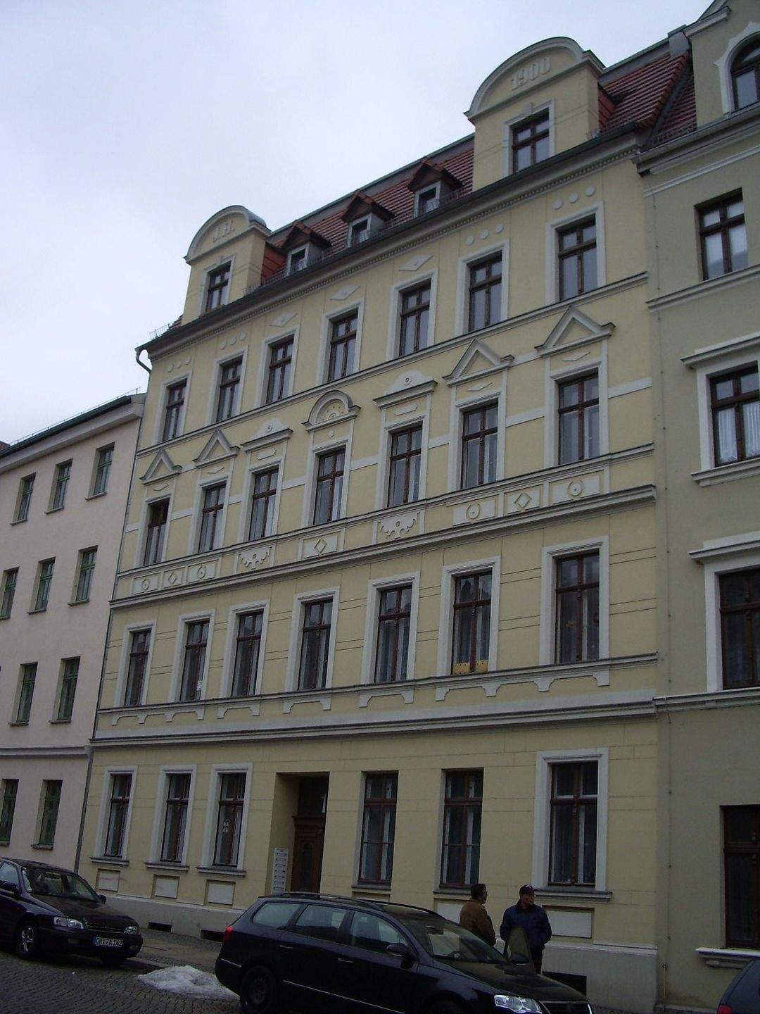 Thumbnail-ruhige 3- Raumwohnung mit offener Küche und Dusche !