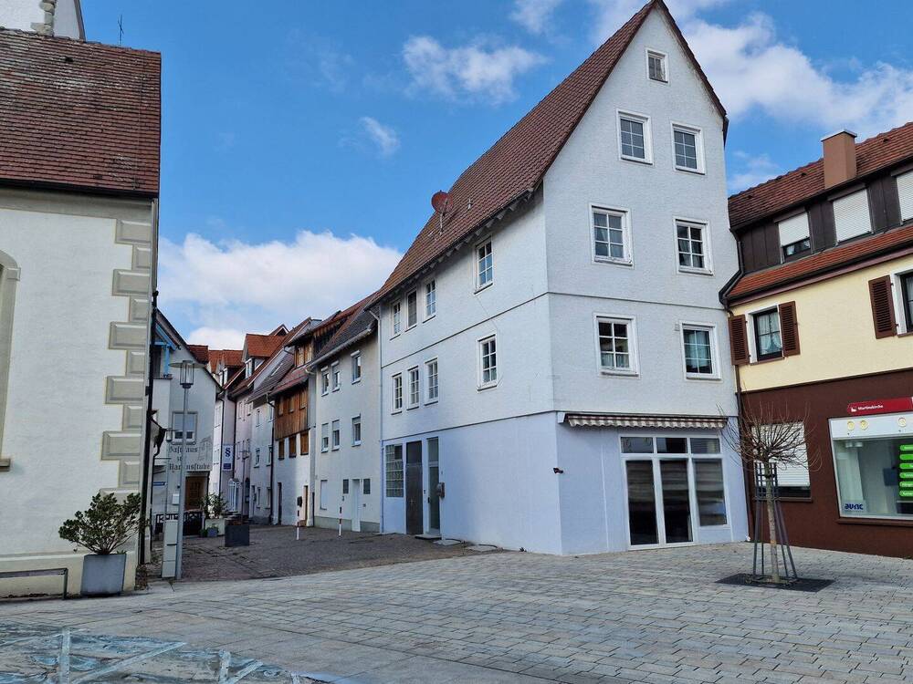 Thumbnail-Wohn- u. Geschäftshaus mit 1A-Lage in Kernstadt von Mengen