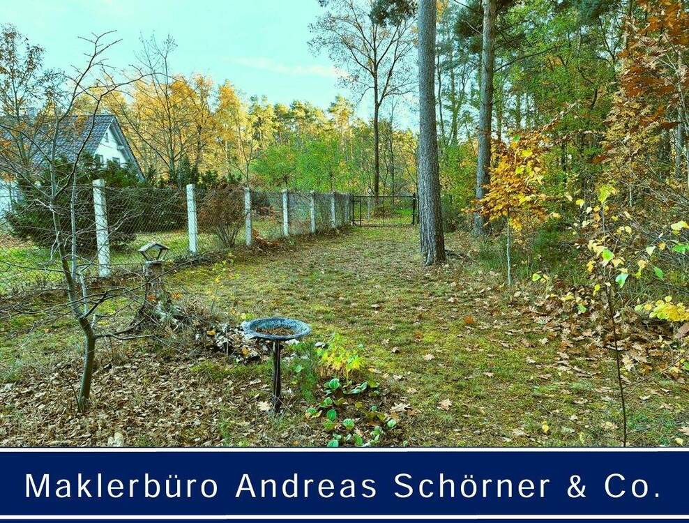 Thumbnail-Außergewöhnliches Grundstück im Süden von Cottbus