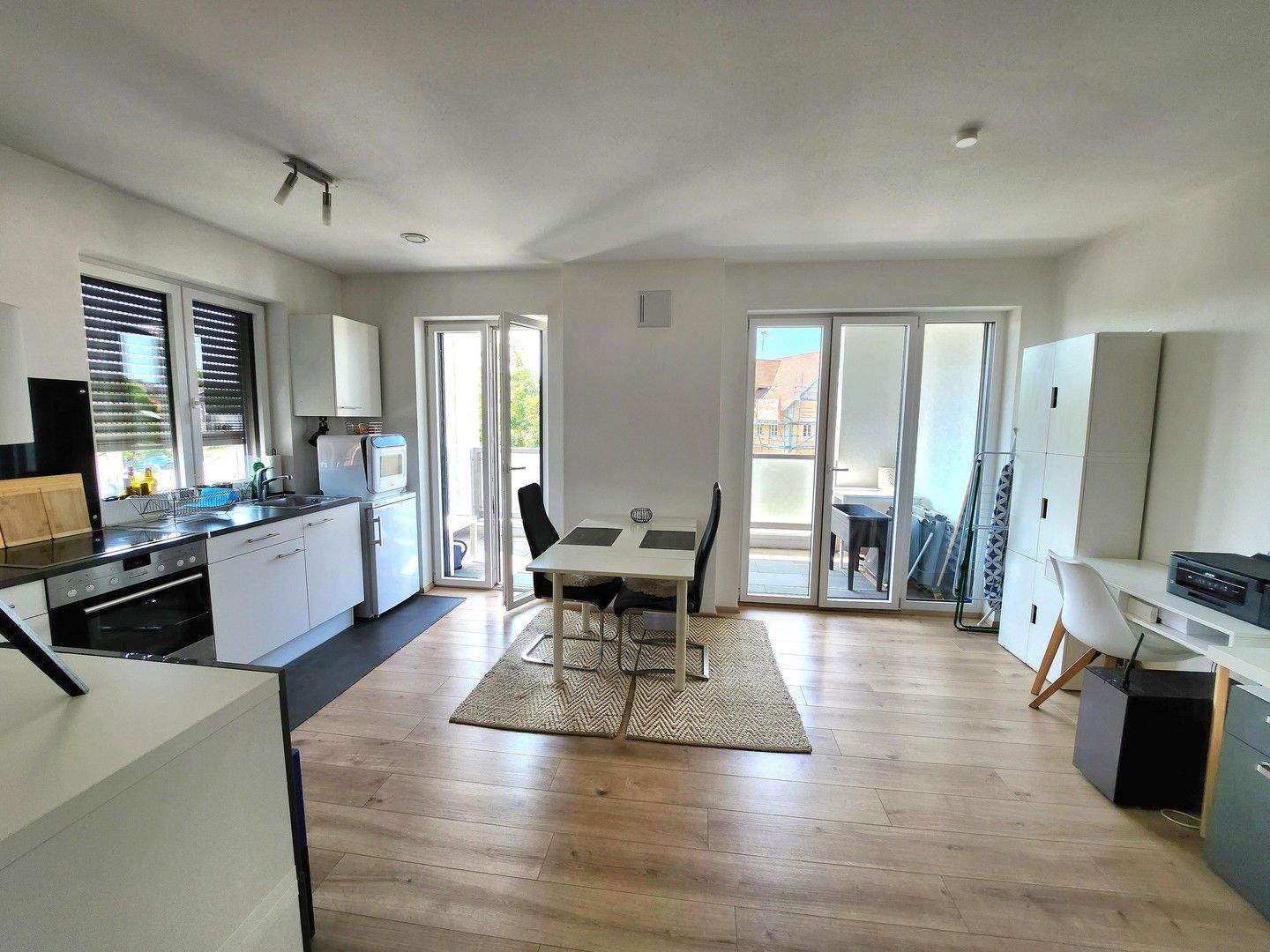 Thumbnail-Stilvolle 2-Zimmer-Wohnung mit Balkon - Top-Lage in Ergoldsbach