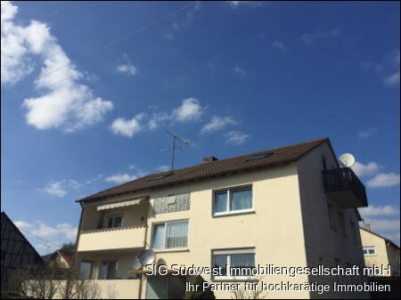 Thumbnail-4 Zimmer Wohnung mit Garten + Garage + Hobbyraum und Balkon + EBK und mehr, in Top Wohnlage in BW.