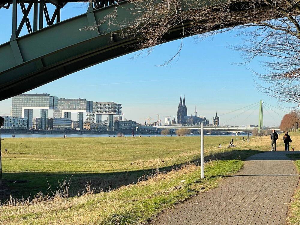 So nah ist die Kölner City! 
