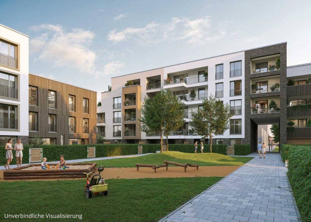 Thumbnail-Tolle 3-Zimmer-Wohnung mit ca. 90 m² samt Badewanne, Dusche, Gäste-WC und Balkon