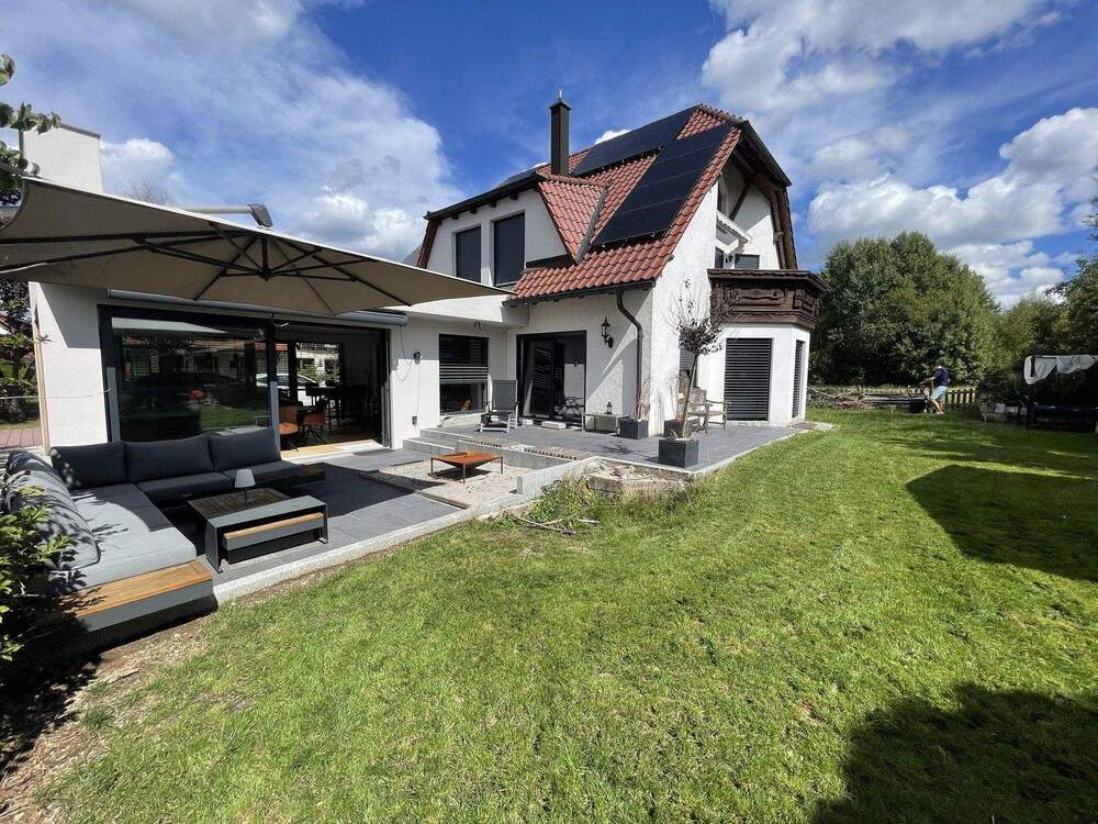 Thumbnail-Hochwertiges Einfamilienhaus Zwei-Familienhaus (Effizienzhaus) in Traumlage