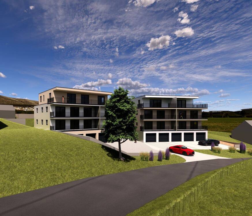 Thumbnail-Projektverkauf - Mehrfamilienhäuser in Eberhardzell
